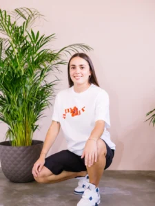 T Shirt - "Amour Hibiscus" - Image 2