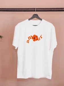T Shirt - "Amour Hibiscus" - Image 3