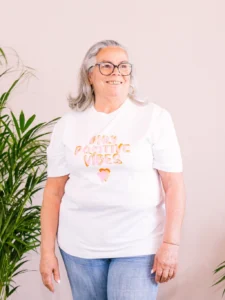 T Shirt - “Only Positive Vibes” - Image 3
