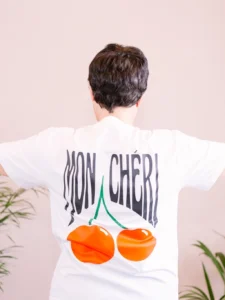 T Shirt - “Mon Chéri” - Image 2
