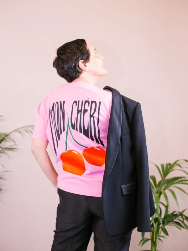 T Shirt - “Mon Chéri”