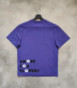 T-shirt “Amore con Flowers” - Image 2